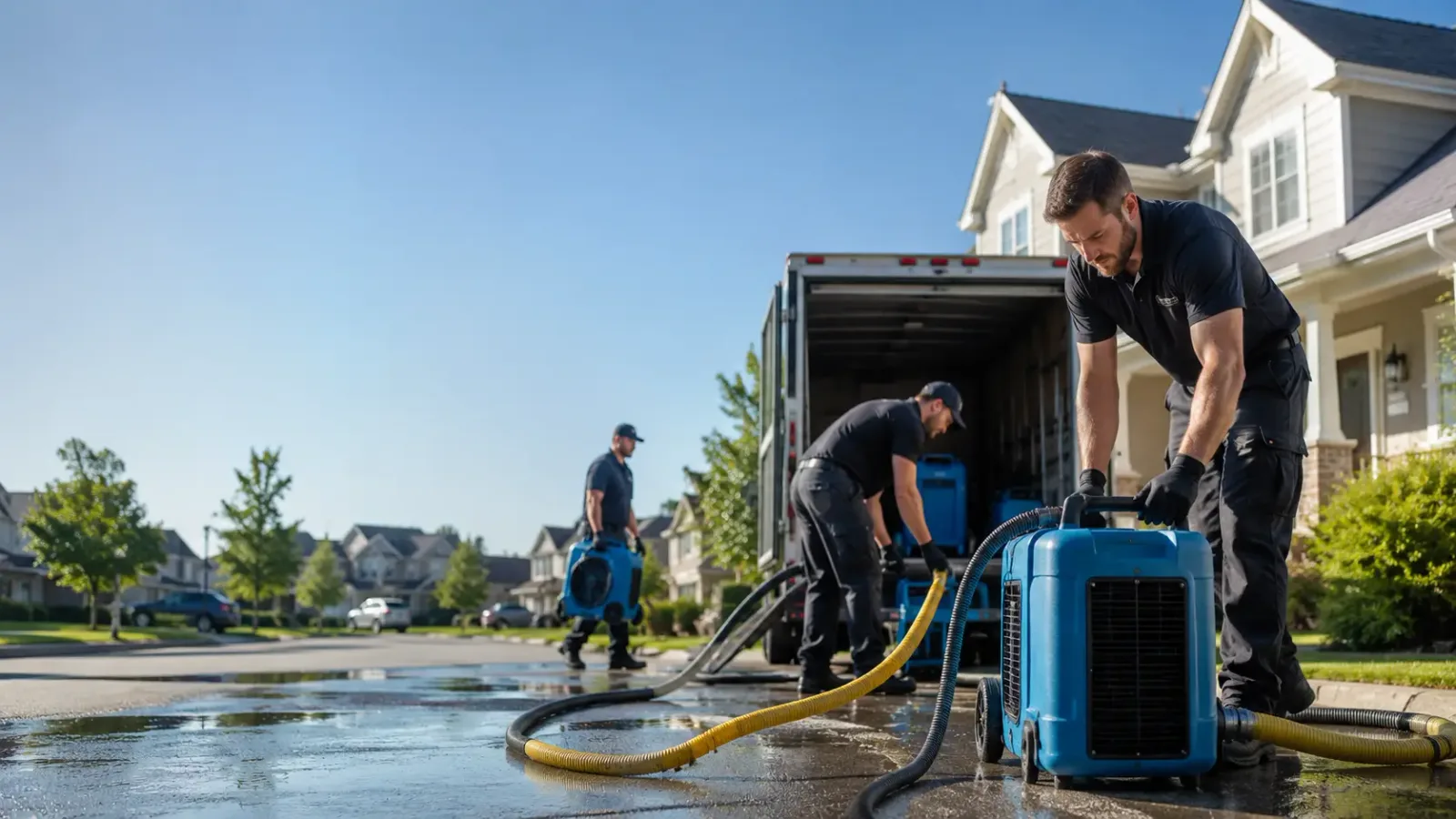 Water Damage Mitigation in Southwick, MA